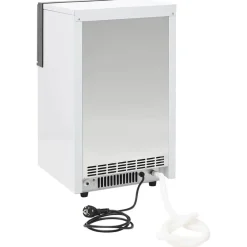 vidaXL Máquina de hacer cubitos de hielo negra 45 kg/24 h Sale