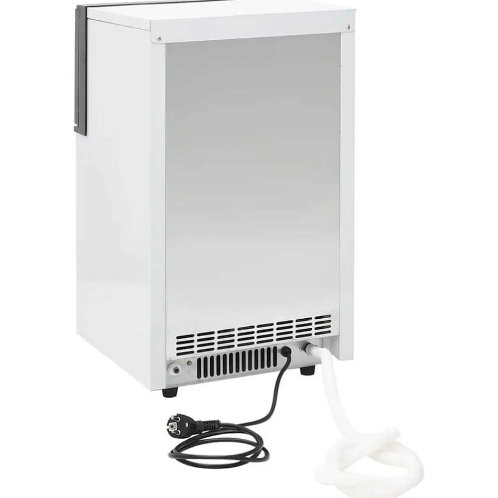 vidaXL Máquina de hacer cubitos de hielo negra 45 kg/24 h Sale
