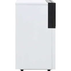 vidaXL Máquina de hacer cubitos de hielo negra 45 kg/24 h Sale