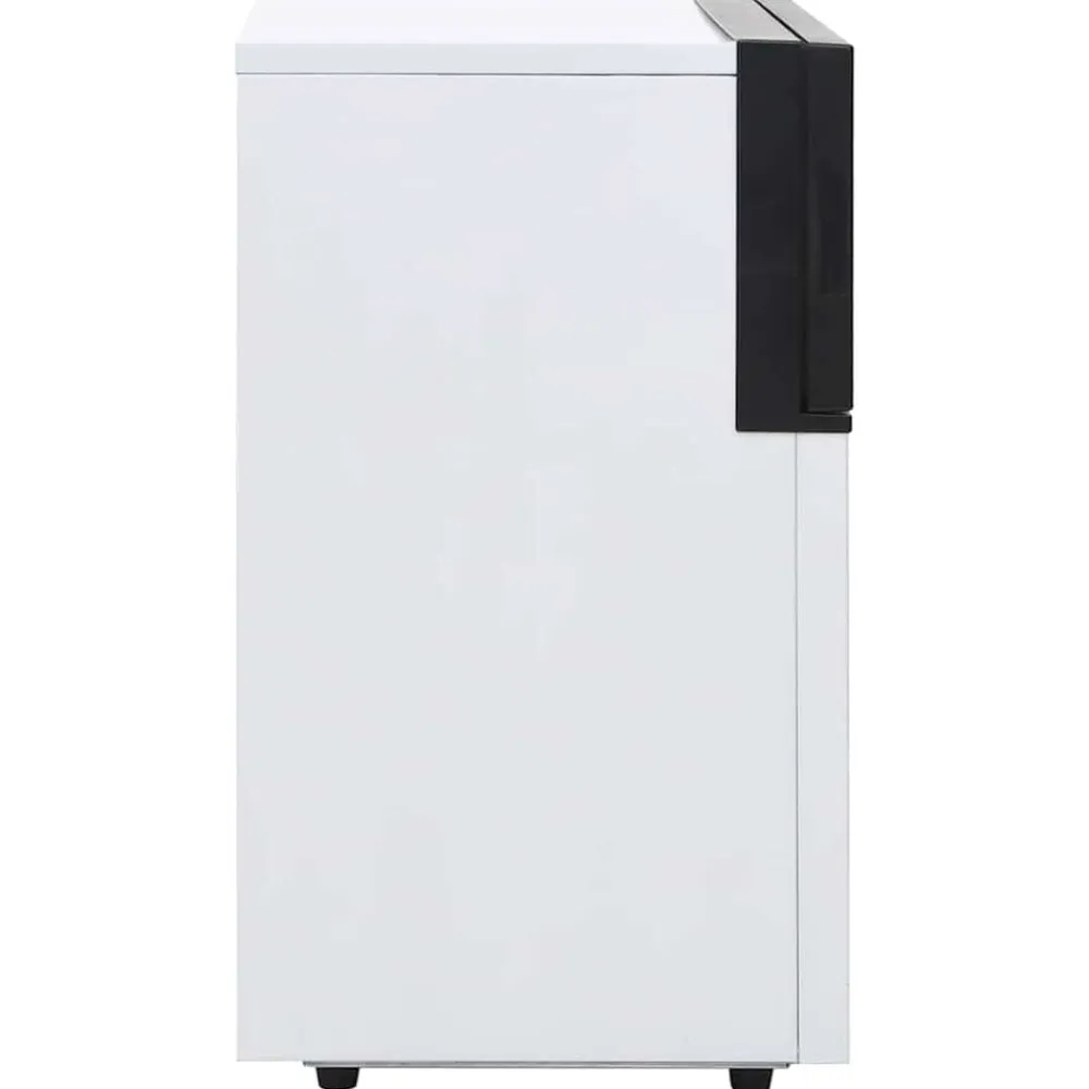 vidaXL Máquina de hacer cubitos de hielo negra 45 kg/24 h Sale