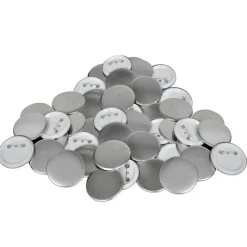 vidaXL Máquina de hacer insignias con 500 piezas de chapas 58 mm Online