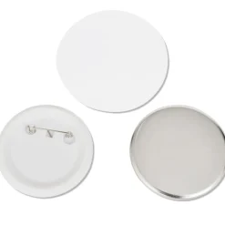 vidaXL Máquina de hacer insignias con 500 piezas de chapas 58 mm Online