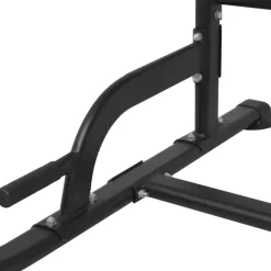 vidaXL Máquina de musculación Power Tower con banco de abdominales