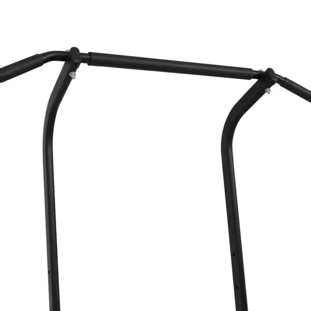 vidaXL Máquina de musculación Power Tower con banco de abdominales
