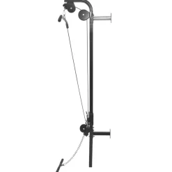 vidaXL Máquina de musculación de pared con discos de peso 40 kg Online