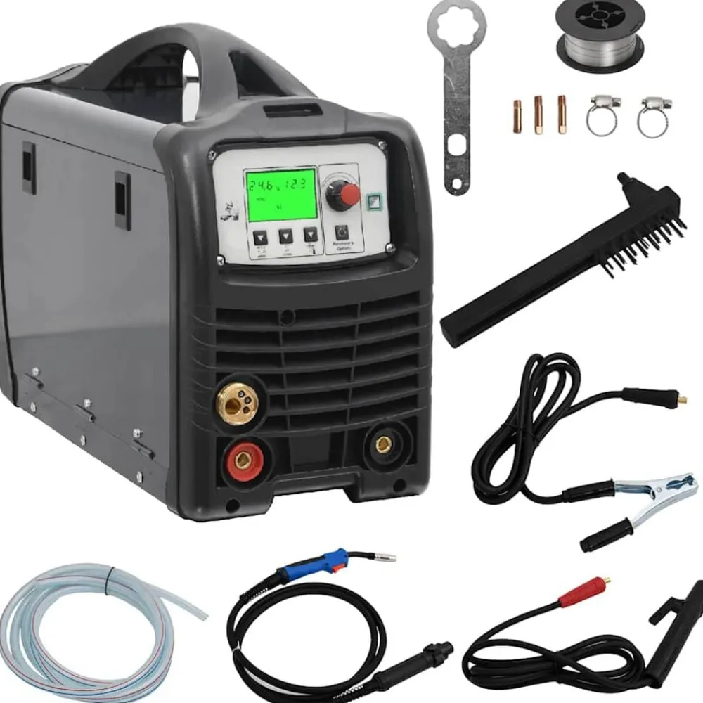 vidaXL Máquina de soldadura MIG/MMA/ Lift TIG 200 A Online