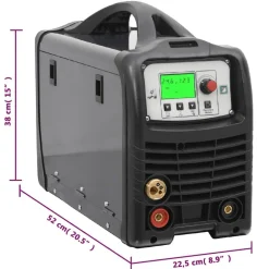 vidaXL Máquina de soldadura MIG/MMA/ Lift TIG 200 A Online