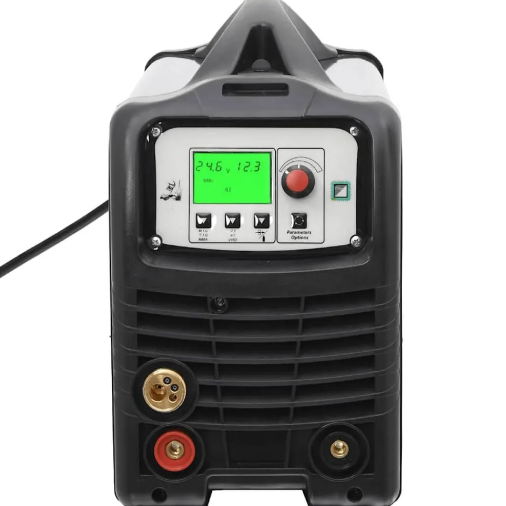 vidaXL Máquina de soldadura MIG/MMA/ Lift TIG 200 A Online