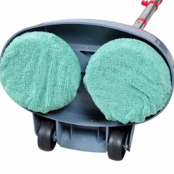 vidaXL Electrodomésticos-Máquina limpiasuelos pulidora con cabezal doble 5 en 1