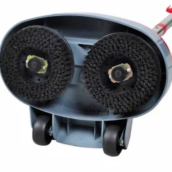 vidaXL Electrodomésticos-Máquina limpiasuelos pulidora con cabezal doble 5 en 1