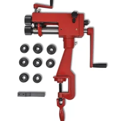 vidaXL Máquina manual para doblar tubos Best