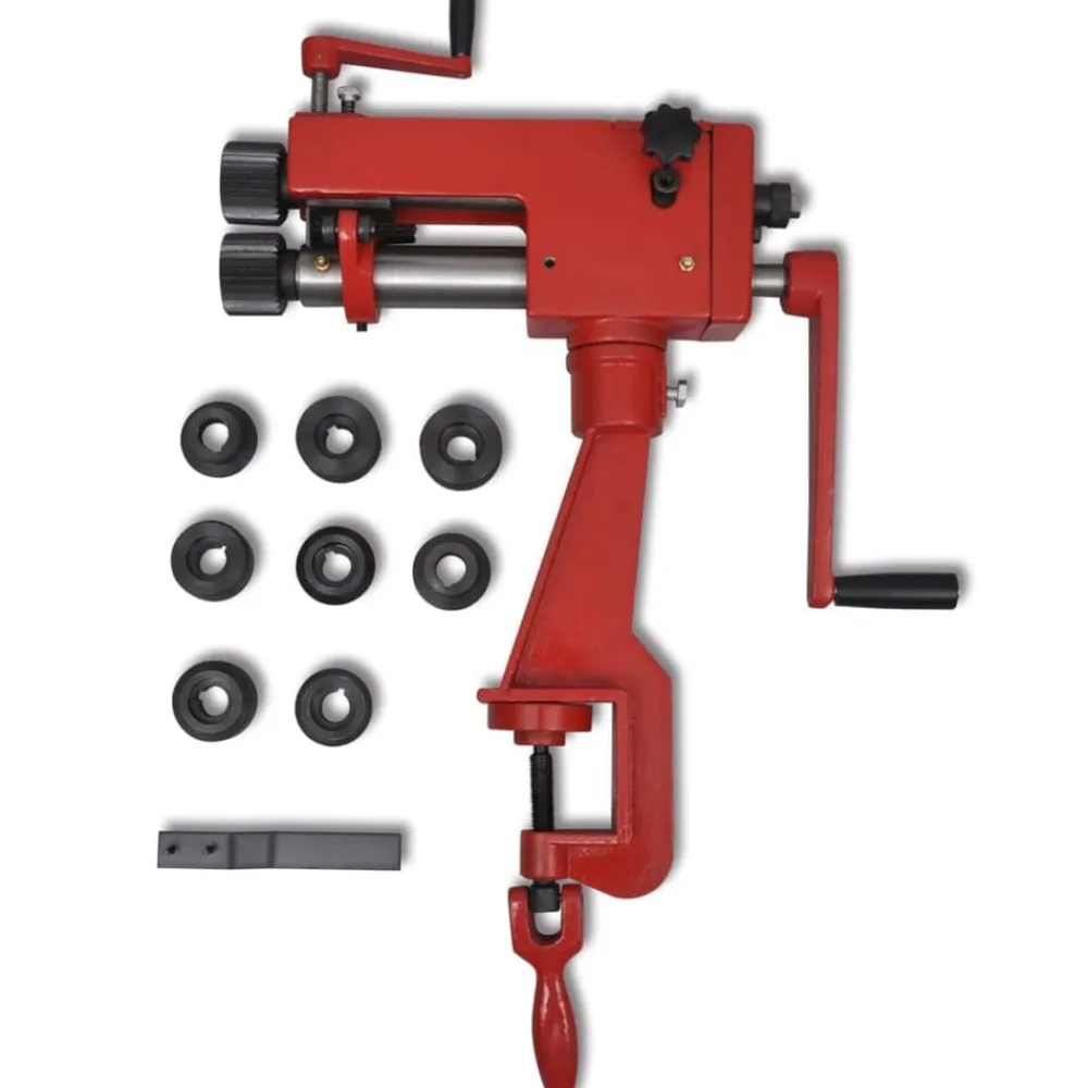 vidaXL Máquina manual para doblar tubos Best