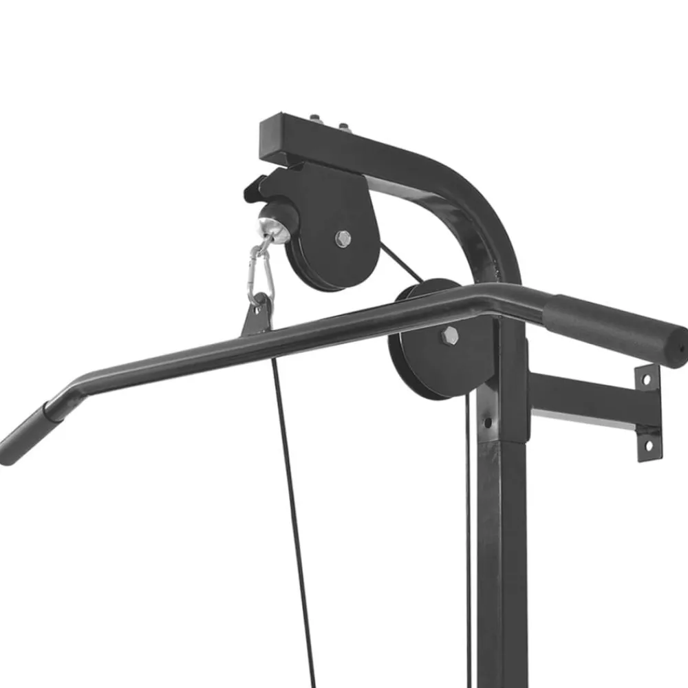 vidaXL Máquina musculación Power Tower con pesas y mancuernas 30,5 kg Best