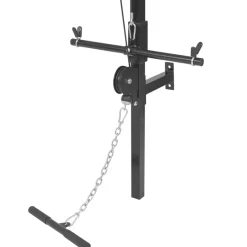 vidaXL Máquina musculación Power Tower con pesas y mancuernas 30,5 kg Best