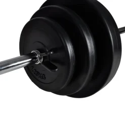 vidaXL Máquina musculación Power Tower con pesas y mancuernas 30,5 kg Best