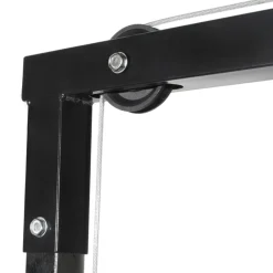 vidaXL Máquina musculación Power Tower con pesas y mancuernas 60,5 kg Sale
