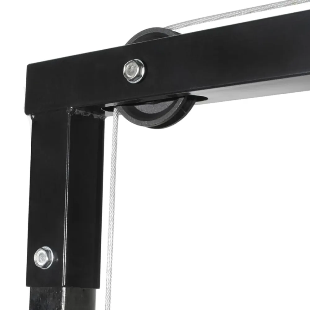 vidaXL Máquina musculación Power Tower con pesas y mancuernas 60,5 kg Sale