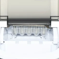 vidaXL Máquina para hacer cubitos de hielo 1,4 L 15 kg / 24 h Blanco Outlet