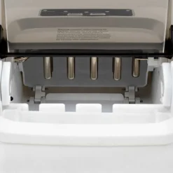 vidaXL Máquina para hacer cubitos de hielo 1,4 L 15 kg / 24 h Blanco Outlet