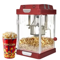 vidaXL Máquina para hacer palomitas de maíz estilo cine 2,5 OZ