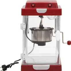 vidaXL Máquina para hacer palomitas de maíz estilo cine 2,5 OZ