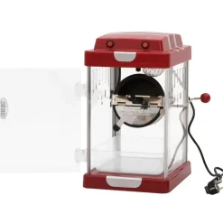 vidaXL Máquina para hacer palomitas de maíz estilo cine 2,5 OZ