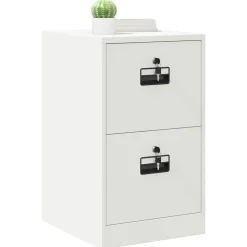 vidaXL Armarios Y Almacenamiento-Mueble archivador 44 x 50 x 74,5 cm Acero Laminado en Frío