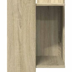vidaXL Productos Para Mascotas-Mueble arenero para gatos madera 42x42x51 cm