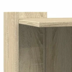 vidaXL Productos Para Mascotas-Mueble arenero para gatos madera 42x42x51 cm