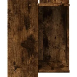 vidaXL Mueble arenero para gatos madera 42x42x51 cm Roble ahumado Hot