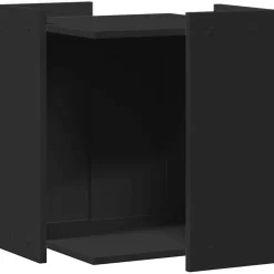 vidaXL Productos Para Mascotas-Mueble arenero para gatos madera ingeniería 42x42x51 cm