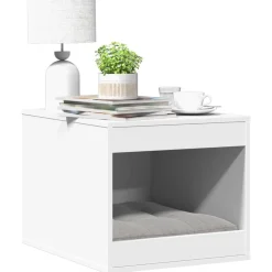 vidaXL Productos Para Mascotas-Mueble arenero para gatos madera ingeniería 47x59x42 cm
