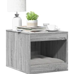 vidaXL Productos Para Mascotas-Mueble arenero para gatos madera 47x59x42 cm