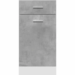 vidaXL Mueble bajo con cajón