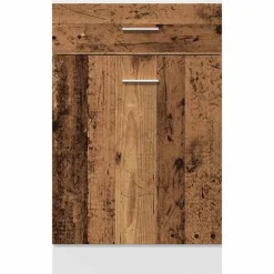 vidaXL Mueble bajo con cajón