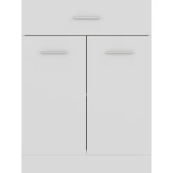 vidaXL Armarios Y Almacenamiento-Mueble bajo con cajón