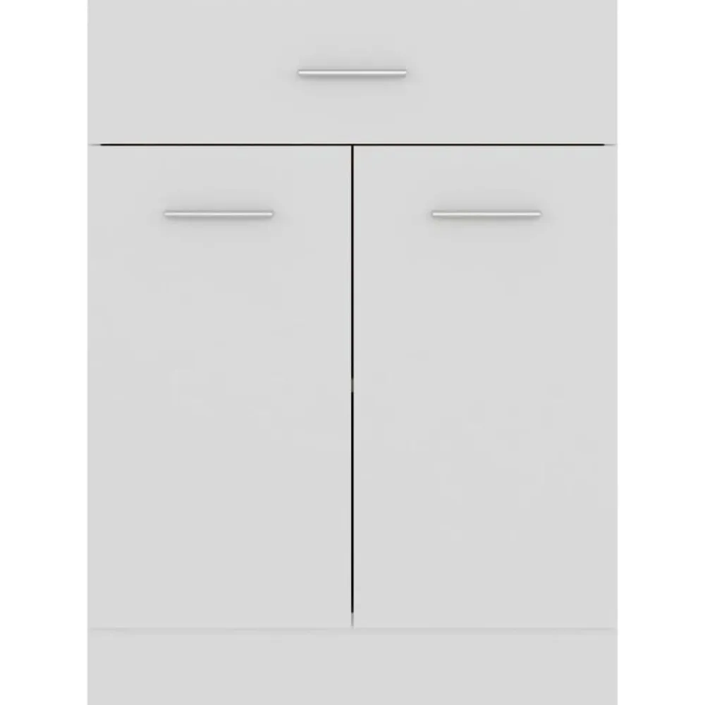 vidaXL Armarios Y Almacenamiento-Mueble bajo con cajón "Lyon" 60x46x81,5 cm madera de ingeniería