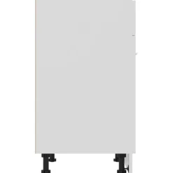 vidaXL Armarios Y Almacenamiento-Mueble bajo con cajón