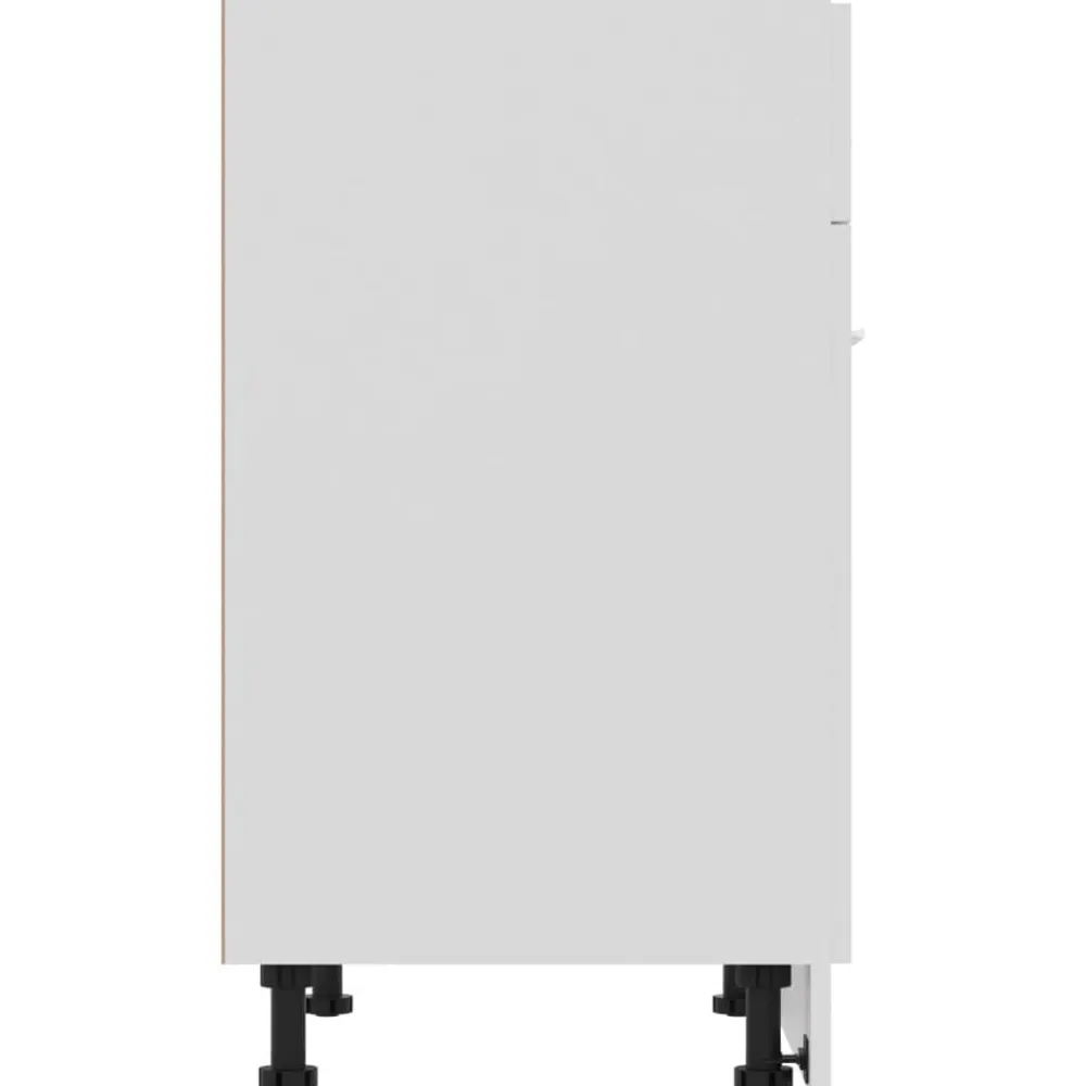 vidaXL Armarios Y Almacenamiento-Mueble bajo con cajón "Lyon" 60x46x81,5 cm madera de ingeniería