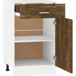 vidaXL Mueble bajo con cajón 