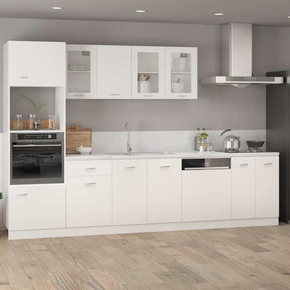 vidaXL Armarios Y Almacenamiento-Mueble bajo con cajón "Lyon" 40x46x81,5 cm madera de ingeniería