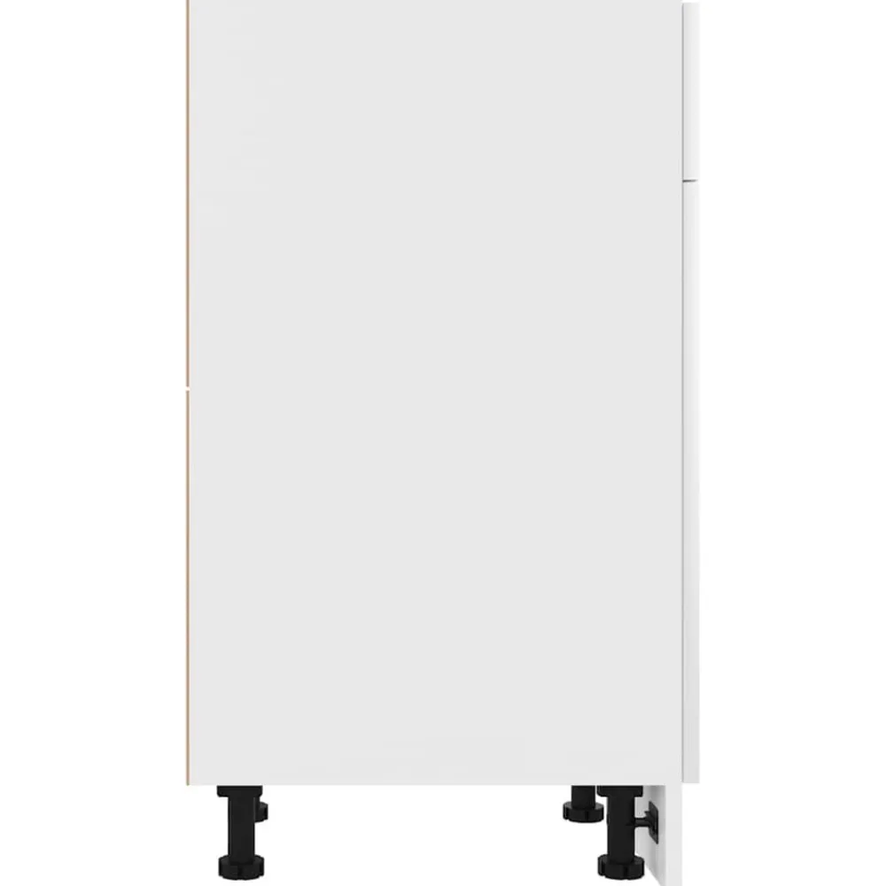 vidaXL Armarios Y Almacenamiento-Mueble bajo con cajón "Lyon" 40x46x81,5 cm madera de ingeniería