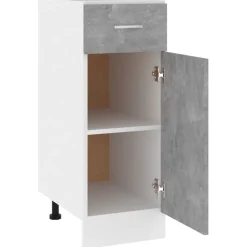 vidaXL Mueble bajo con cajón 