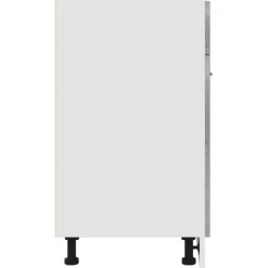 vidaXL Armarios Y Almacenamiento-Mueble bajo con cajón