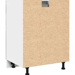 vidaXL Armarios Y Almacenamiento-Mueble bajo con cajón