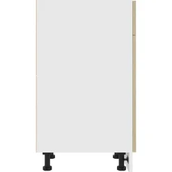 vidaXL Mueble bajo con cajón