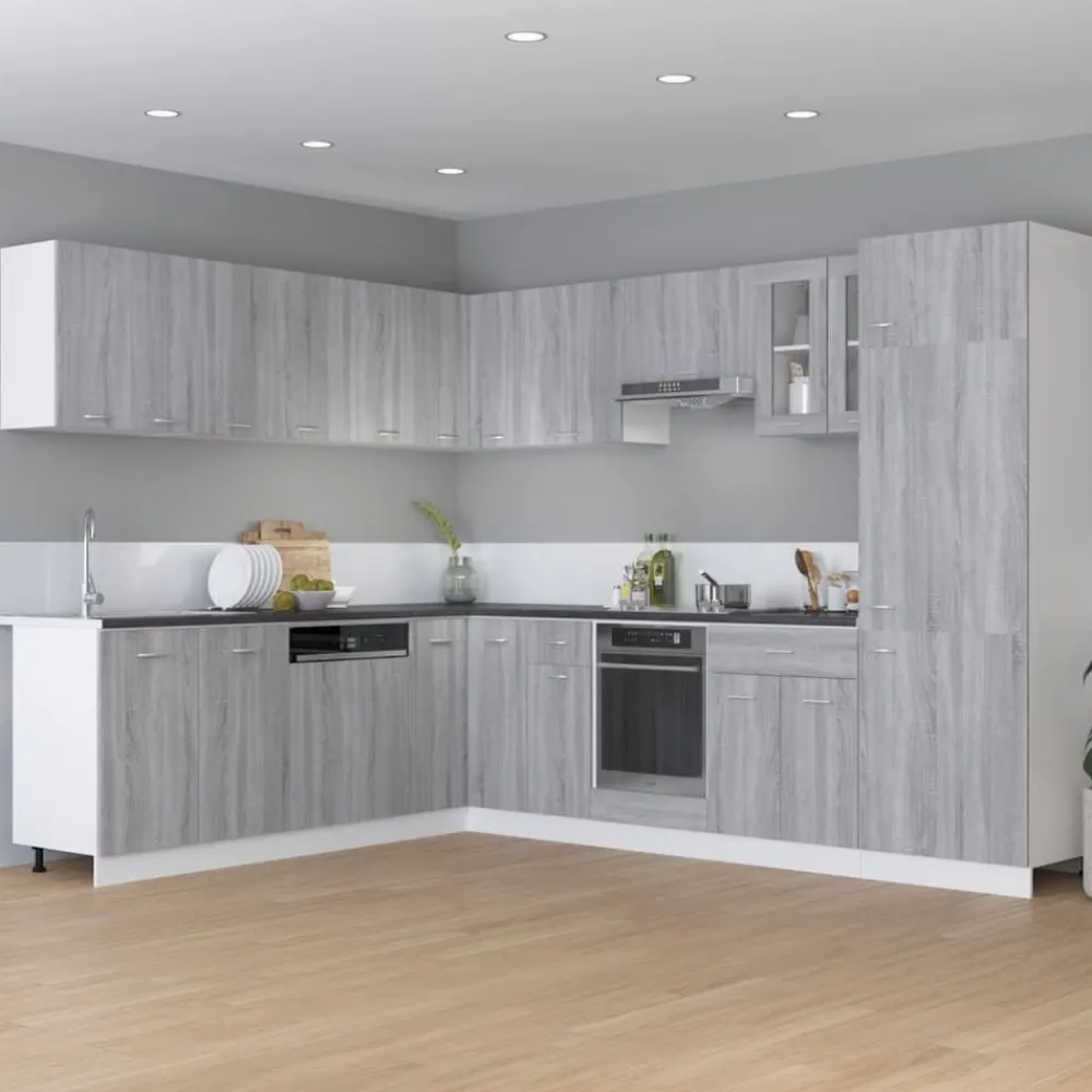 vidaXL Armarios Y Almacenamiento-Mueble bajo con cajón "Lyon" , 30 x 46 x 81,5 cm, madera de ingeniería,