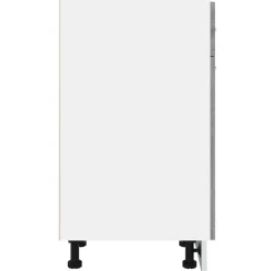 vidaXL Armarios Y Almacenamiento-Mueble bajo con cajón
