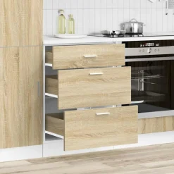 vidaXL Mueble bajo de cocina