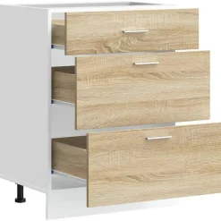 vidaXL Mueble bajo de cocina